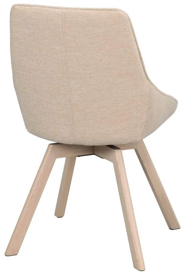 Bézs étkezőszék szett 2 db-os Alison – Rowico