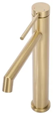 REA-B5319 - FOSS mosdócsaptelep, 29,5 cm, szálcsiszolt arany