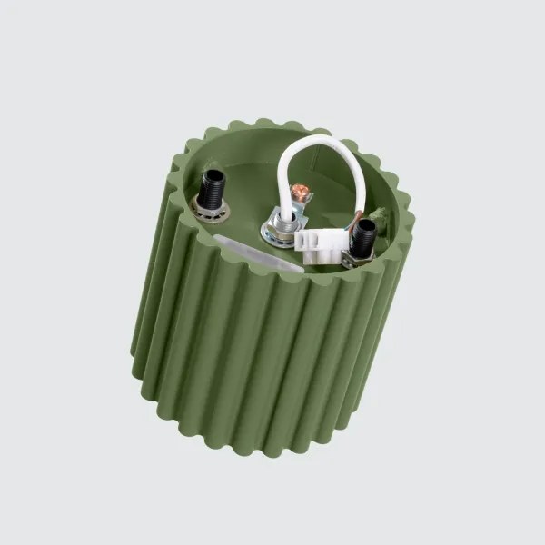 Sollux SL.1794 - AURA spotlámpa 1xGU10/10W/230V 10 cm zöld