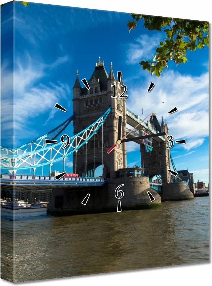 Falióra 30x40 Tower Bridge, égbolt