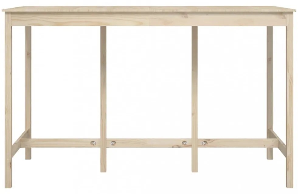 tömör fenyőfa bárasztal 180 x 80 x 110 cm