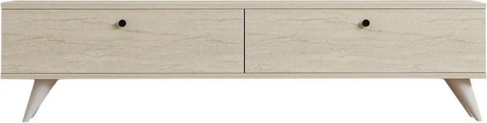 Paris Travertine TV-asztal