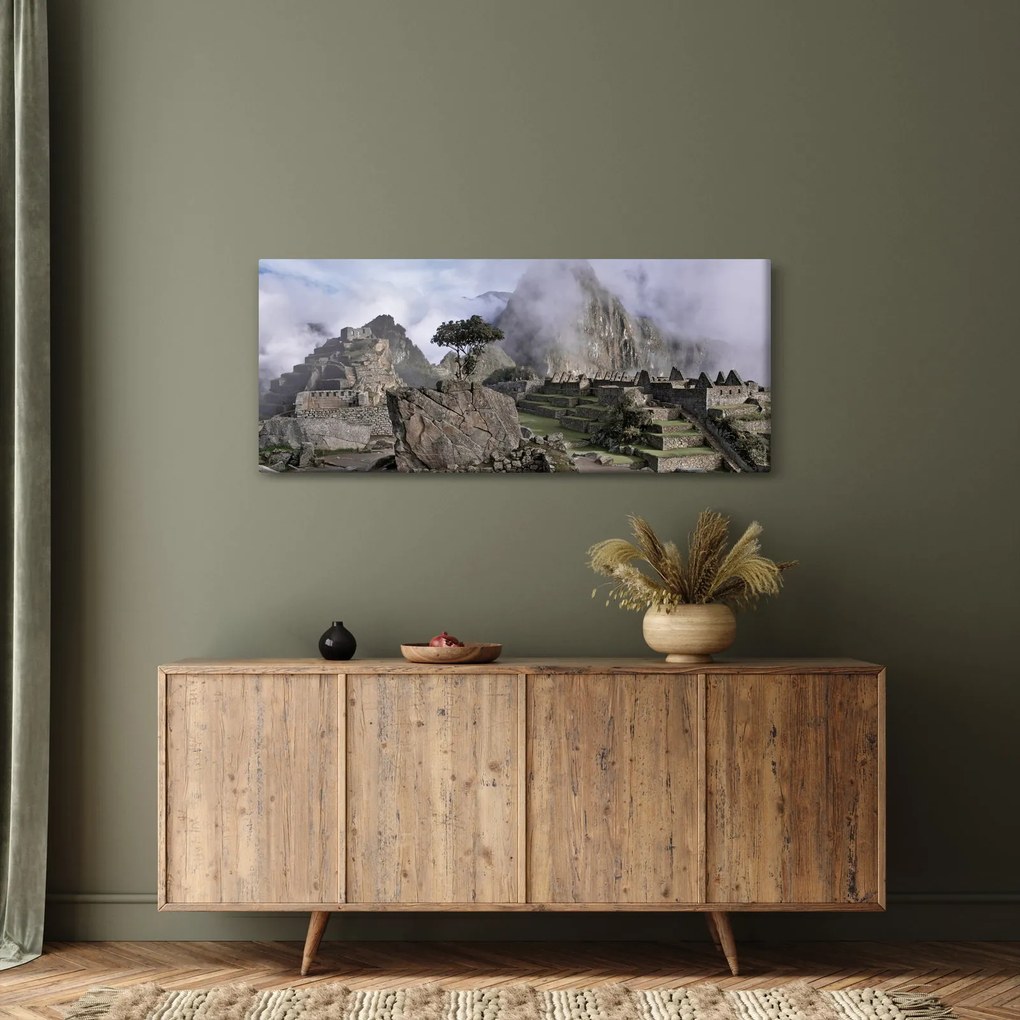 Kép - Machu Picchu (120x50 cm)