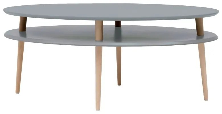 OVO sötétszürke dohányzóasztal - Ragaba