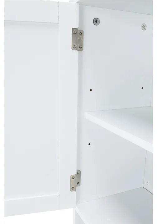 Fehér WC-fölötti szekrény ATENE TÍPUS 5