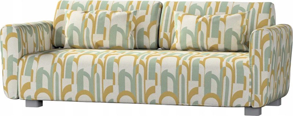 Mysinge Ikea 2 személyes kanapé huzat, narancssárga