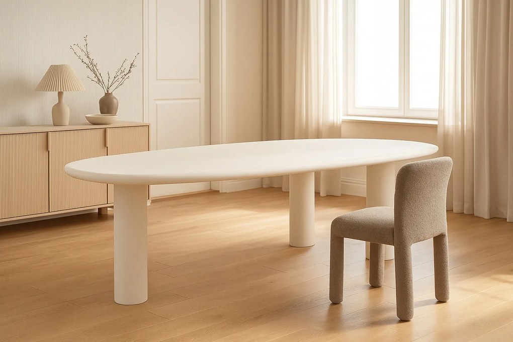 BLOOMSTONE design étkezőasztal - 230cm