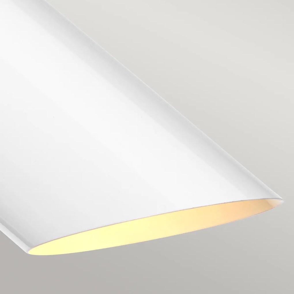 Elstead modern skandináv asztali lámpa quinto white fehér sárgaréz elsquinto-tl-wab