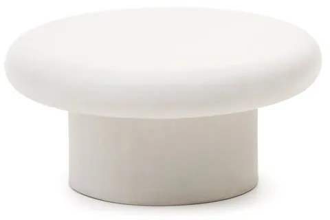 Kerek kerti dohányzóasztal ø 66 cm Addaia – Kave Home