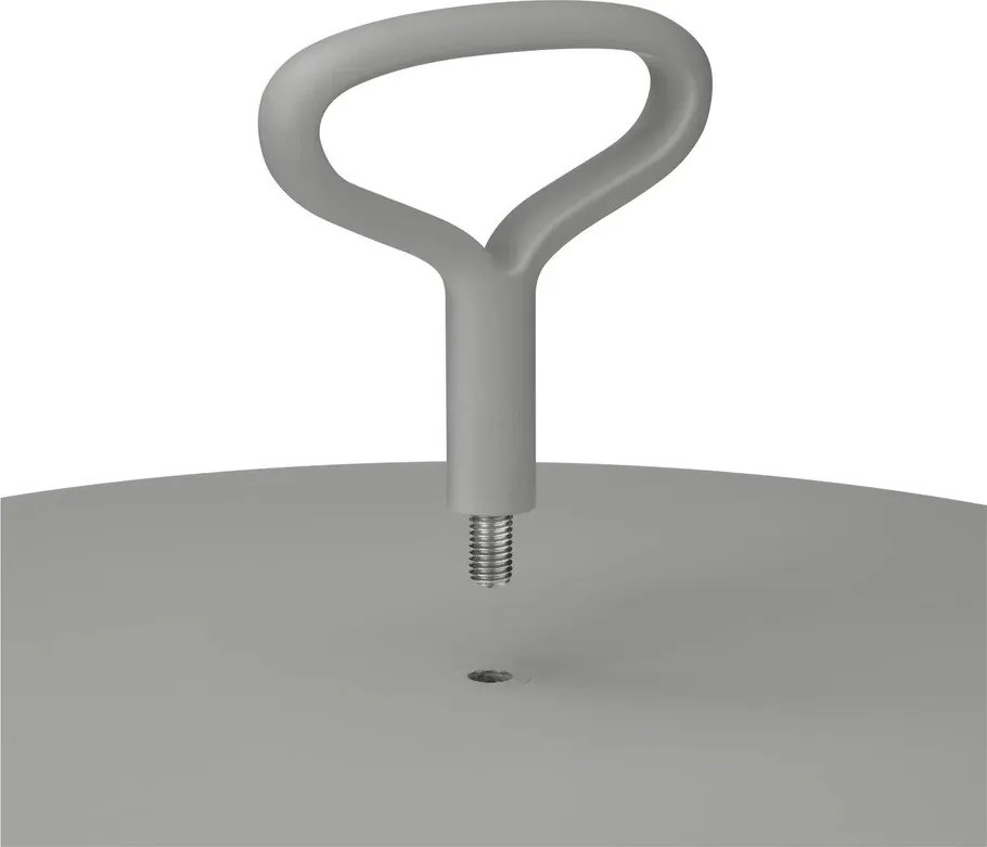 Fém kerek kerti kisasztal ø 42 cm Porter – Blomus