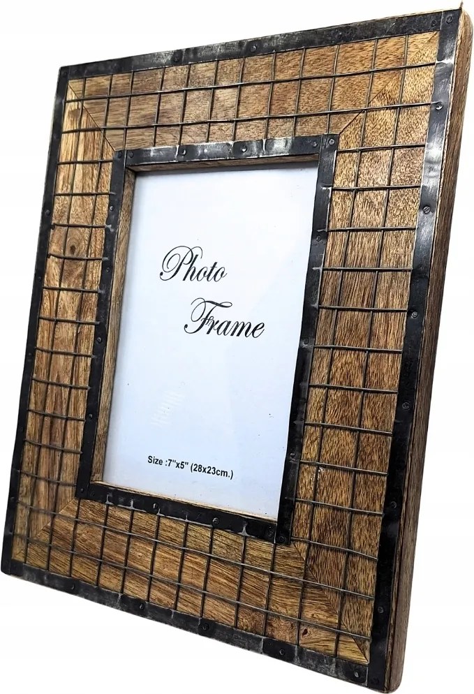 Fa képkeret fotó formátum 13 x 18 cm