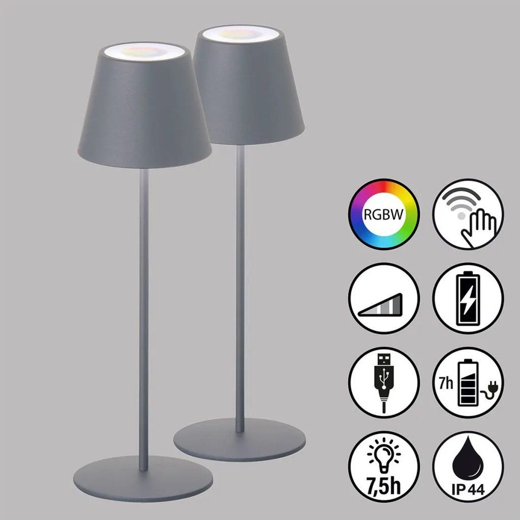FISHER&HONSEL 850342 COSENZA Kültéri Dekorációs Lámpa LED IP44
