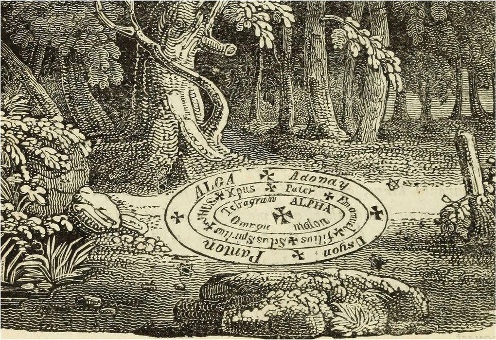 Dekoratív Fotótapéta Hálószobába Varázslatos kör 152x104 Ragasztó