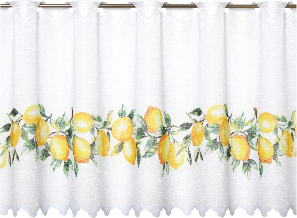 Irigy Hónaljmirigy Kész 150x50 Vitrázs Függönyök Konyha Függöny Irigy Hónaljmirigy Citrom
