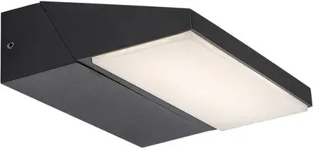 Senica kültéri fali lámpa 13w 540lm ip65 fekete
