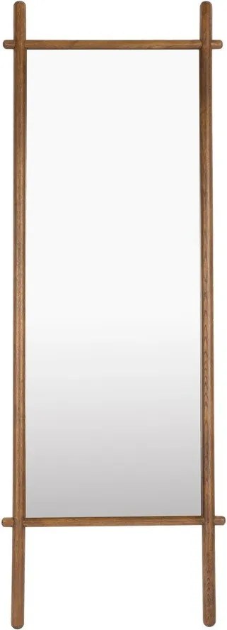 Álló tükör tömörfa kerettel 58x160 cm Solene – White Label