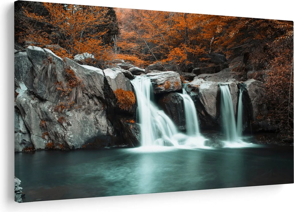 Kép - Vízesések (90x60 cm)