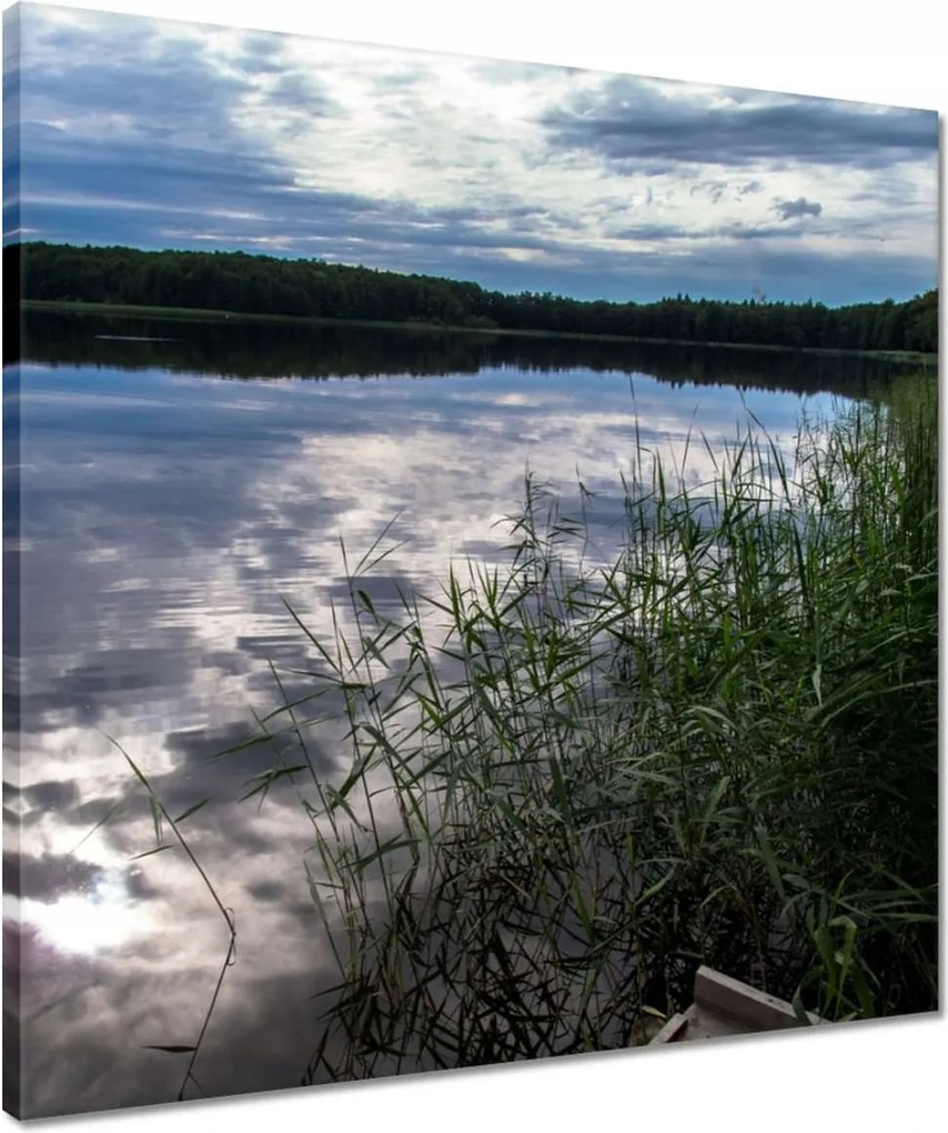 Vászonkép 50x50 Tó