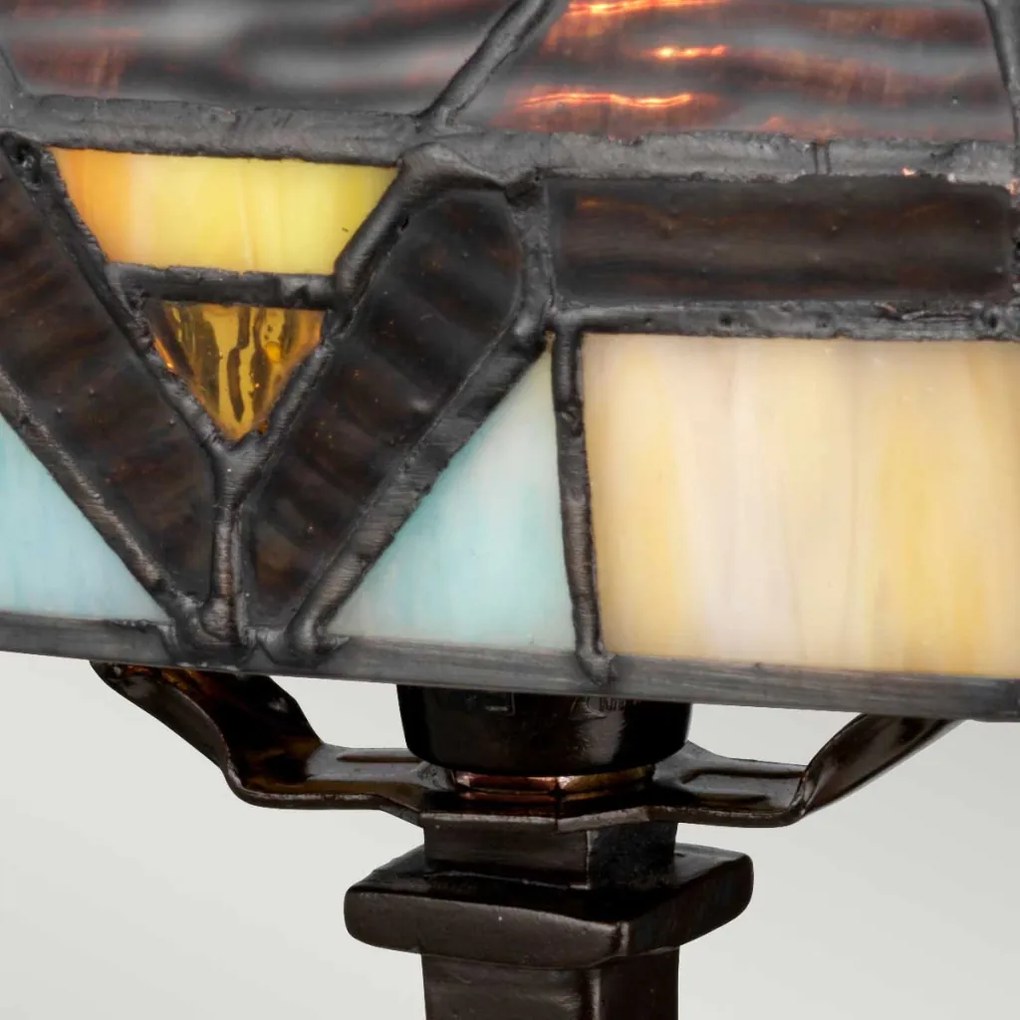 Elstead Lighting VICTORY & HOLMES QZ-HOLMES-TL Asztali lámpa 1x25W/E14