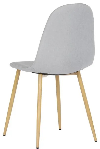 Ezüst Étkezőszék. CT-972 SIL2