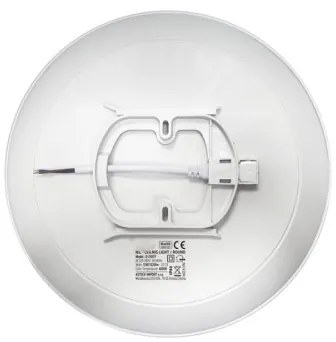 LED Fürdőszobai mennyezeti lámpa CIRCLE LED/36W/230V 4000K átm. 45 cm IP44 fehér