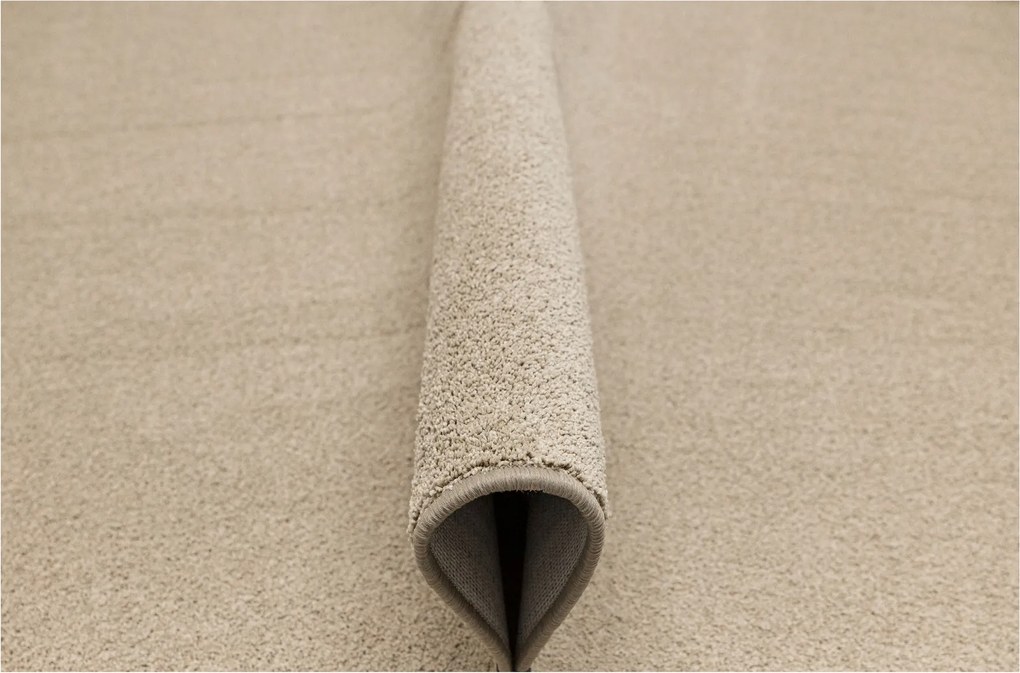 Bézs Irodai Szőnyeg Strapabíró Poliamid Juta Excellence 100x150 cm