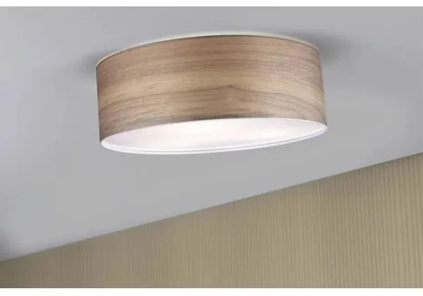 Paulmann 79687 - 3xE27/20W Mennyezeti lámpa NEORDIC LISKA 230V dió