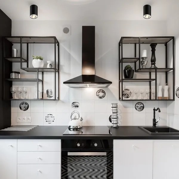 Zuma Line 89201-N - Spotlámpa RONDOO 1xGU10/50W/230V fekete