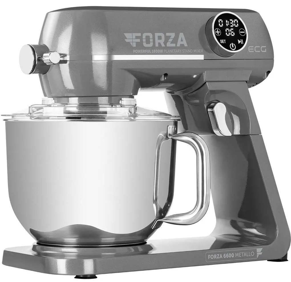 ECG Forza 6600 Metallo Scuro konyhai robotgép