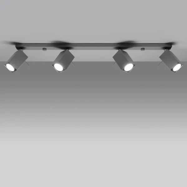 Sollux SL.0461 - MERIDA 4xGU10/40W/230V szürke spotlámpa