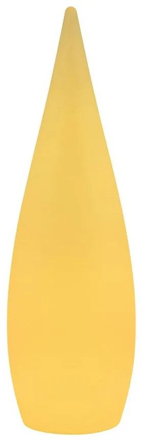 Napelemes LED kültéri lámpa ø 25 cm Palmas – Reality