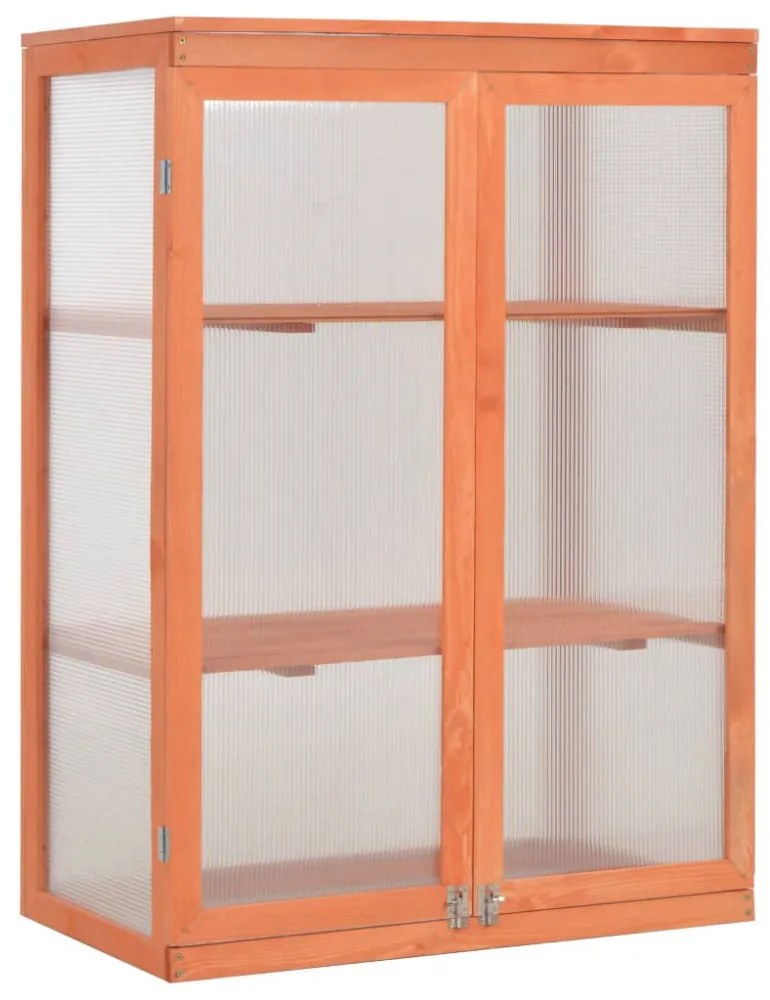 fa melegház 75 x 47 x 109 cm