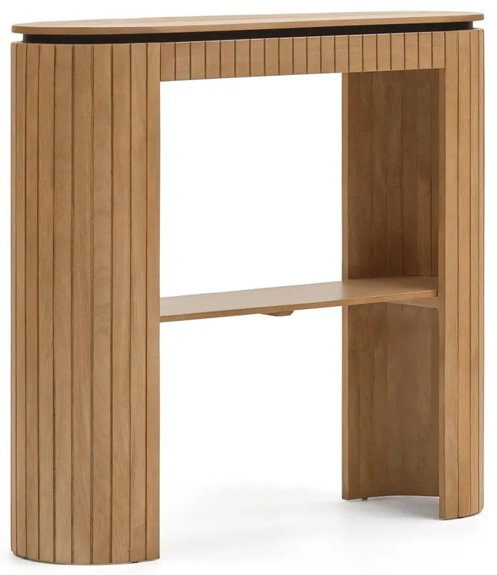 Mangófa konzolasztal 120x35 cm Licia - Kave Home