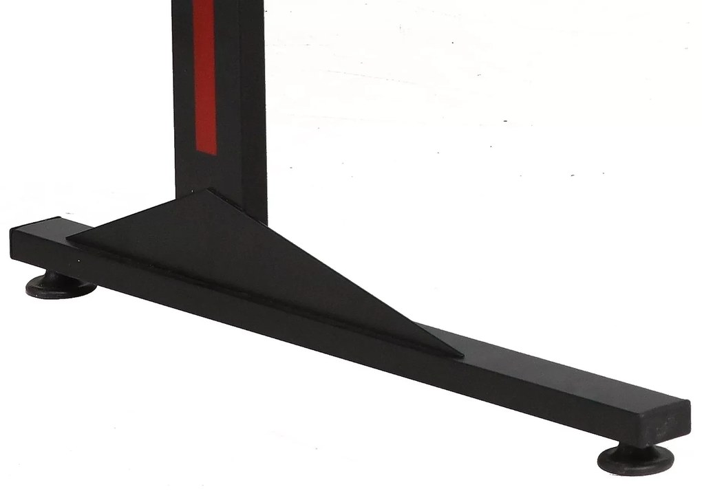 Sarok íróasztal B-219 fekete