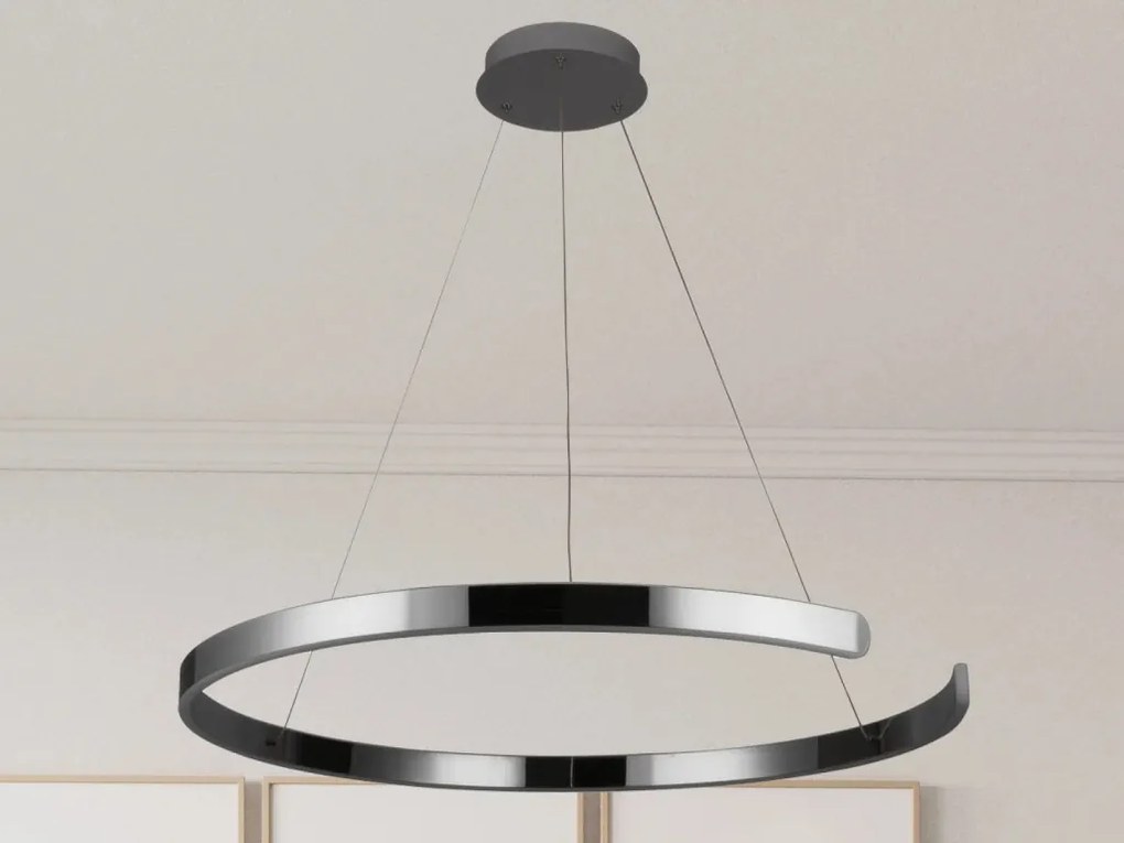 NEDES J4327-CH Modern Led Függesztett Lámpa IP20