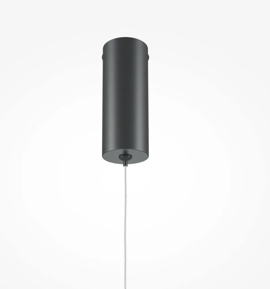 MAYTONI MOD246PL-L24BK1 HALO Hengeres Függesztett Lámpa Fehér, Fekete LED IP20