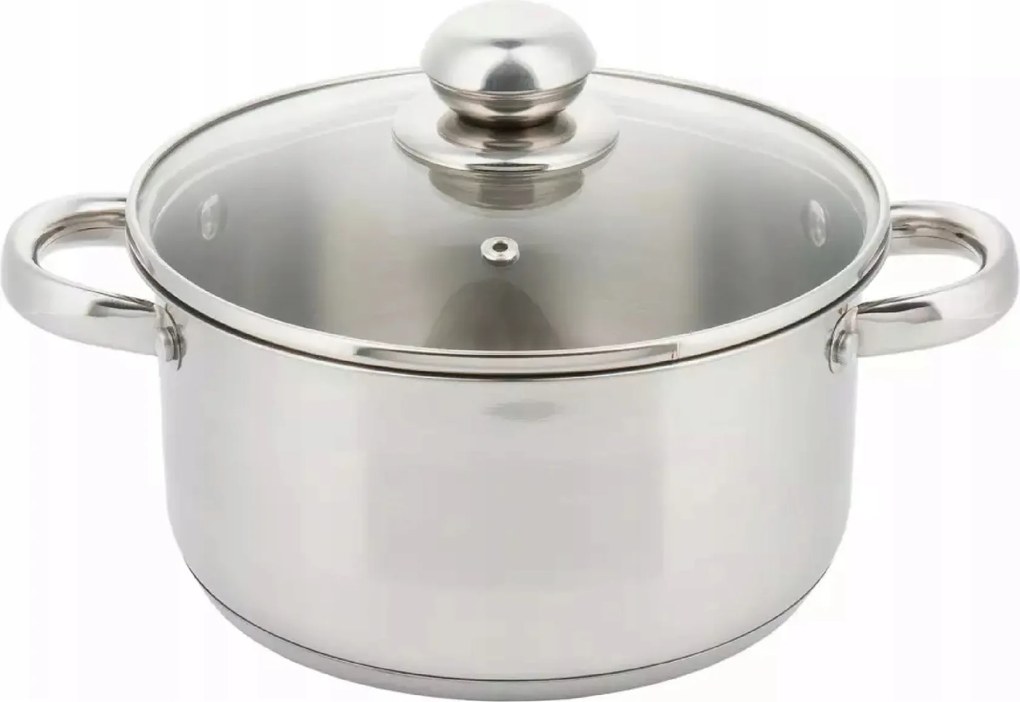 Hagyományos fazék Kinghoff Chef 0,5 l 12cm