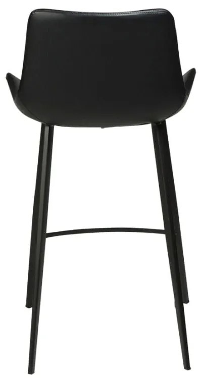 Hype fekete műbőr bárszék - DAN-FORM Denmark