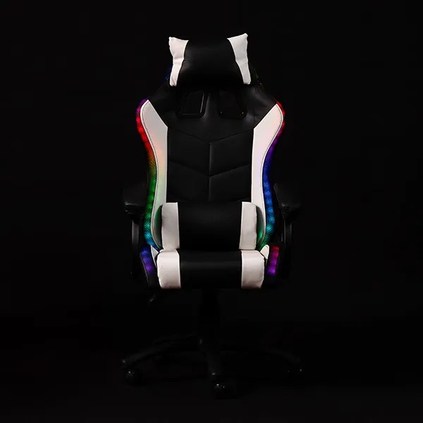 X-Style Combat 4.0 LED Gamer szék Black-White