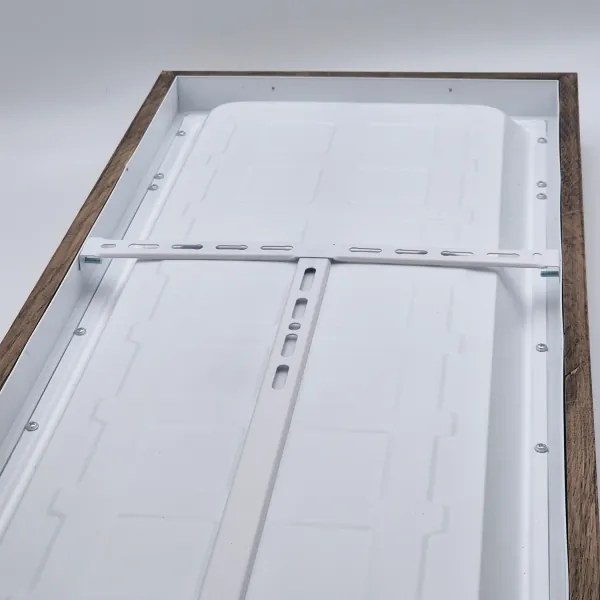 Brilagi - LED fürdőszobai lámpatest WOODY FRAME LED/50W/230V 120x30 IP44 tölgy dió