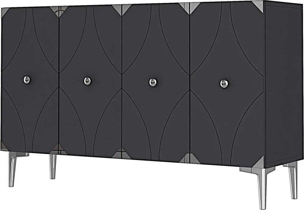 Alfa 120 - Anthracite, Silver