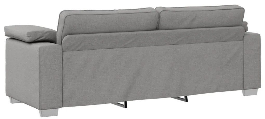 vidaXL Kanapé Szett 2 pcs Felhős szürke 219 x 77 x 82 cm szövet
