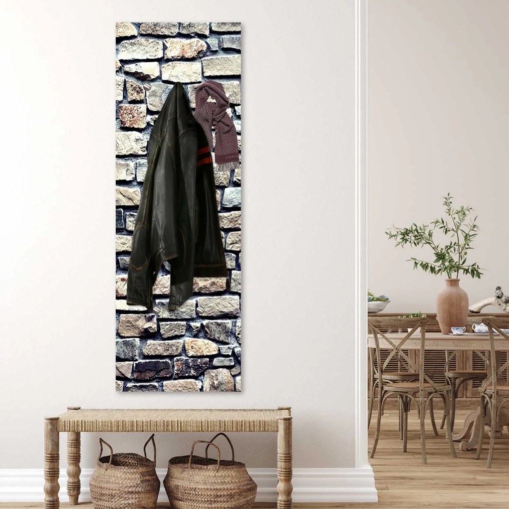 Gario Fali fogas Fali absztrakció Méret: 25 x 70 cm