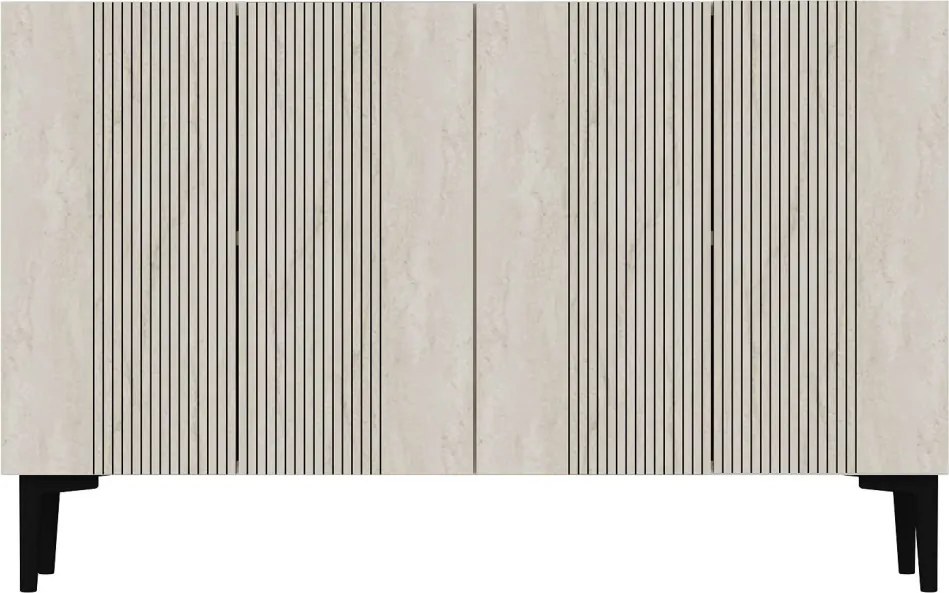Corsa 120 - White, Travertine
