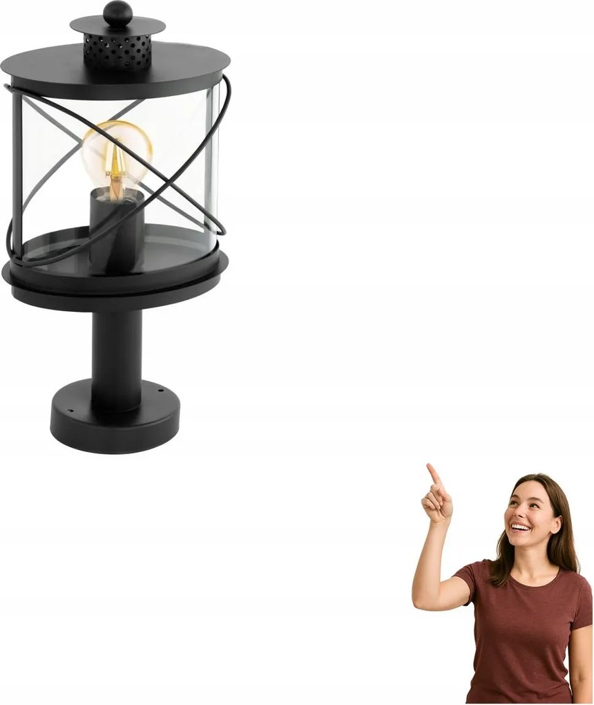 Kültéri lámpa kerti oszlop Hilburn 94864 Eglo