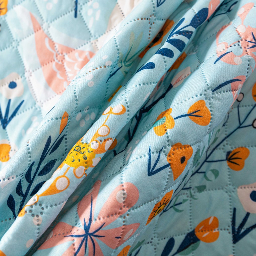 Ágytakaró SPRING TWEET, színes Méret: 170 x 210 cm