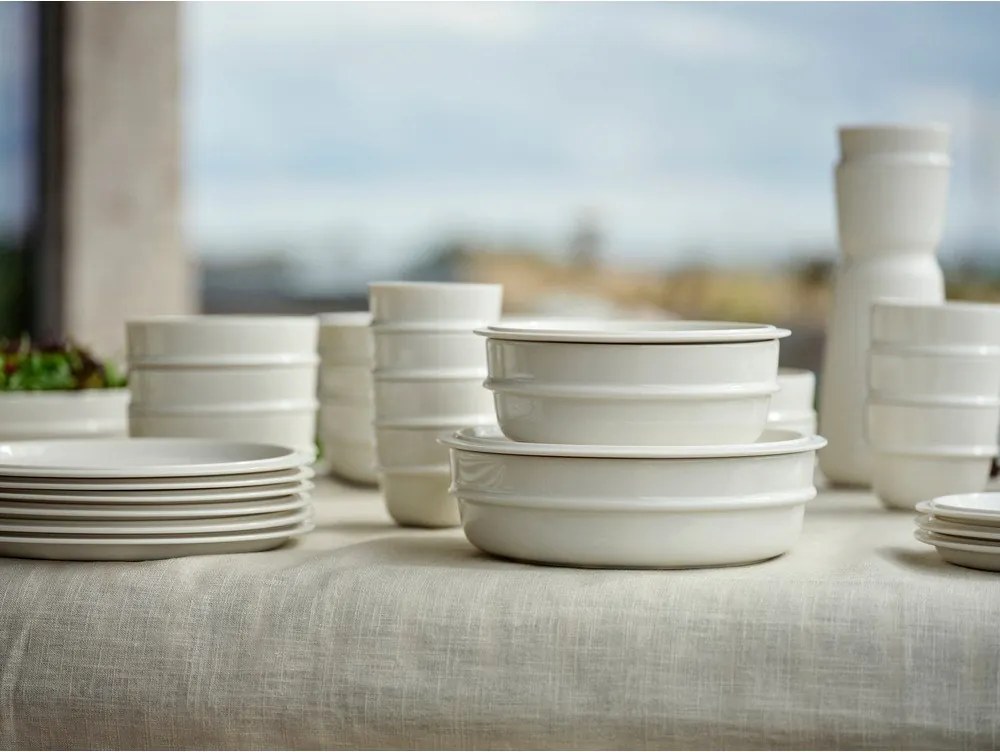 Krémszínű porcelán csésze 250 ml Eau – Zone