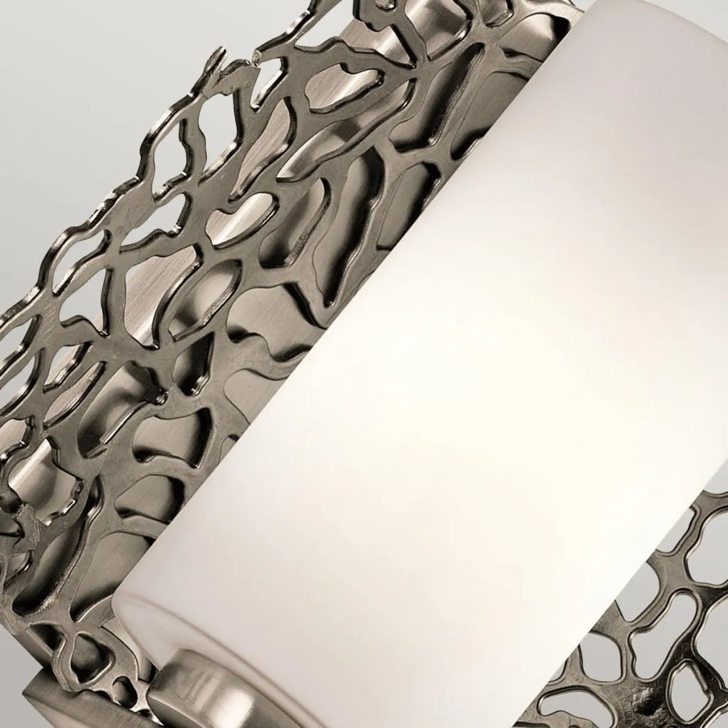 Kichler SILVER CORAL KL-SILVER-CORAL1 Fali lámpa 1x60W/E27