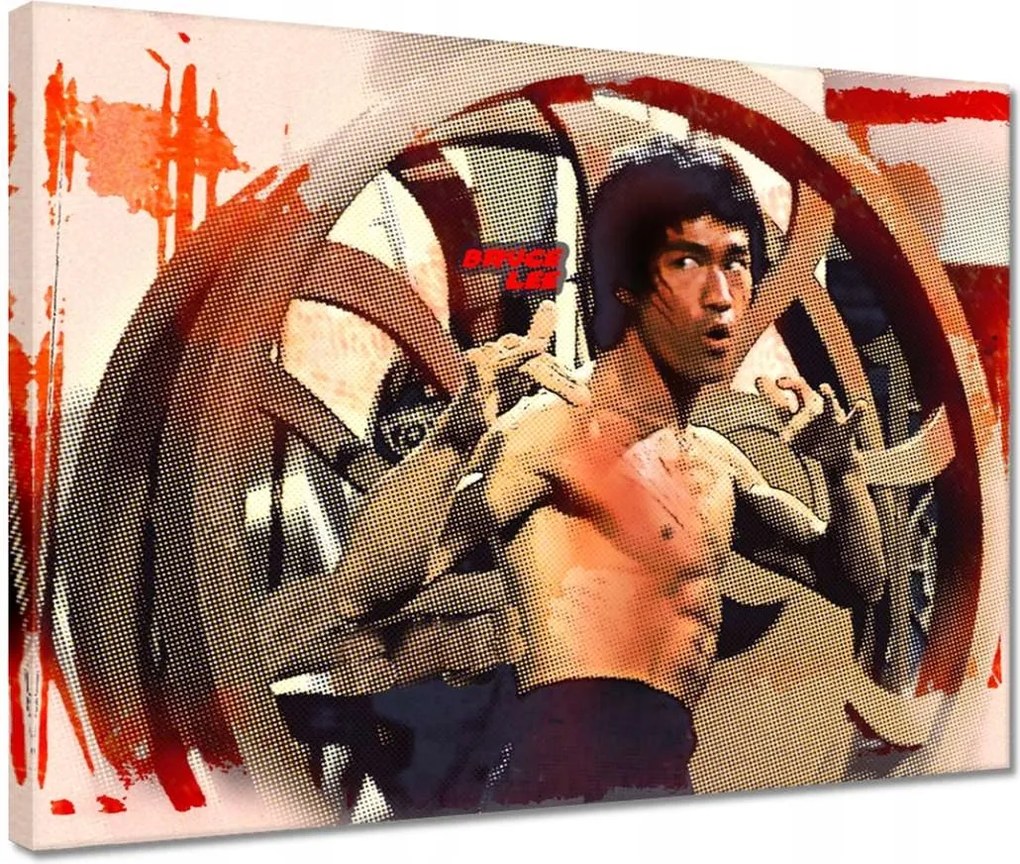40x30-as képek Bruce Lee Kung Fu