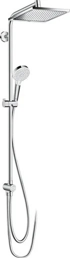 Hansgrohe Crometta E zuhanyrendszer csaptelep nélkül króm 27289000